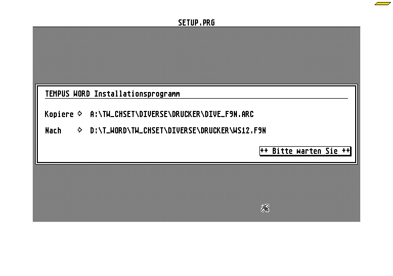 Tempus Word Junior v2.91 (1996)(Creative Computer Design)(De)(Disk 3 of ...